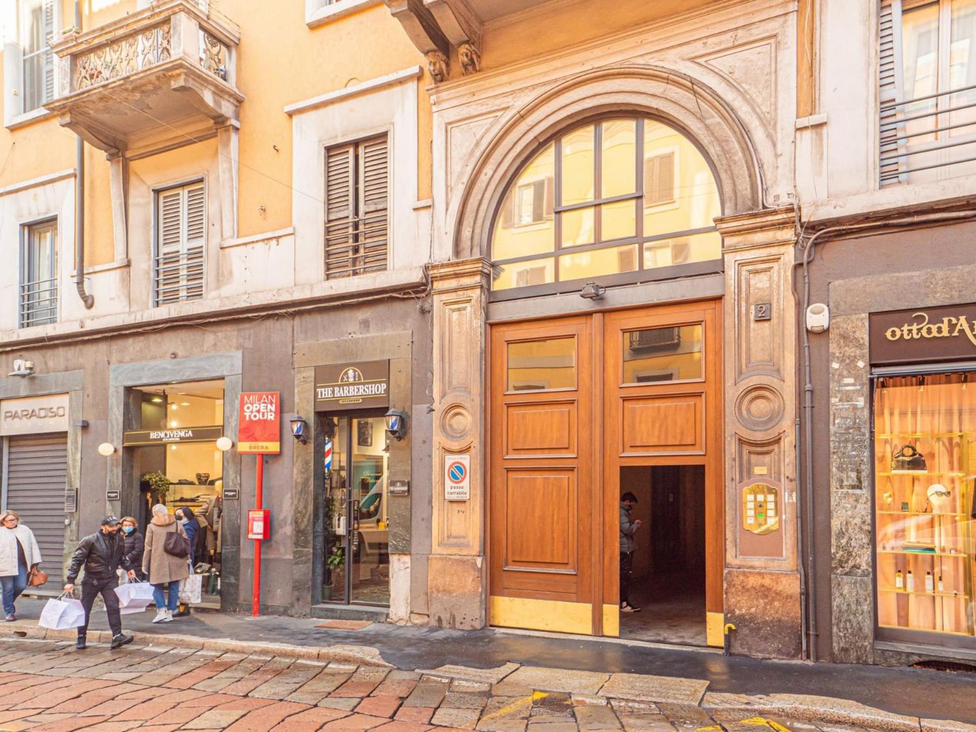 The Rent - Flat In Brera District Mailand
